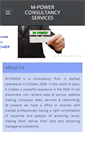 Mobile Screenshot of mpowerconsultancy.co.in